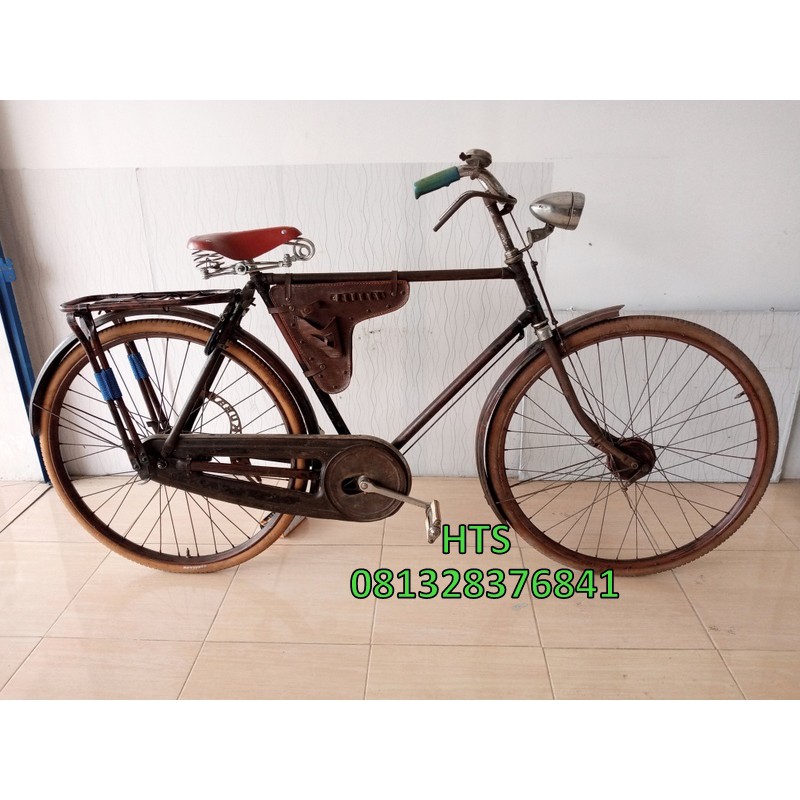 Jual SEPEDA ONTHEL SIMPLEX TROMOL ORIGINAL SERI 7 MADE IN HOLLAND ...