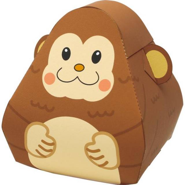Jual Roly poly Monkey papercraft | Shopee Indonesia