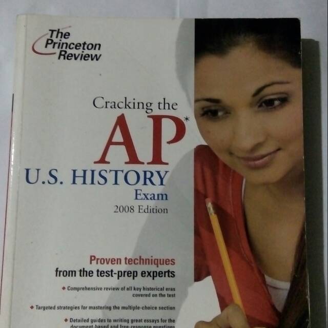 Jual Original Bekas Tracking The AP U.S. HISTORY Exam 2008 Edition ...