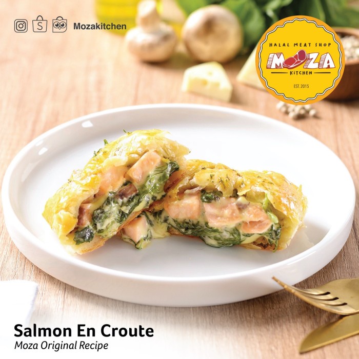 Jual salmon en croute by Moza Shopee Indonesia