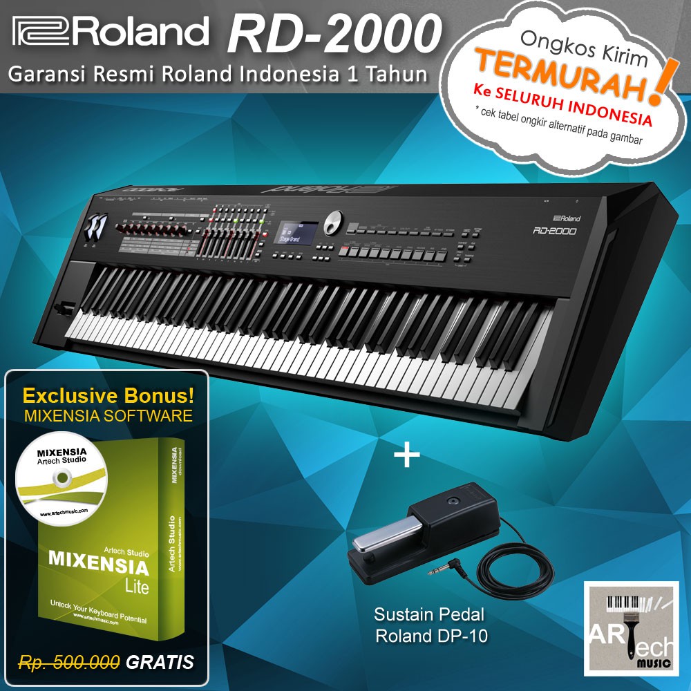 Jual Roland RD2000 / RD 2000 - Digital Piano - Keyboard (Garansi Resmi ...