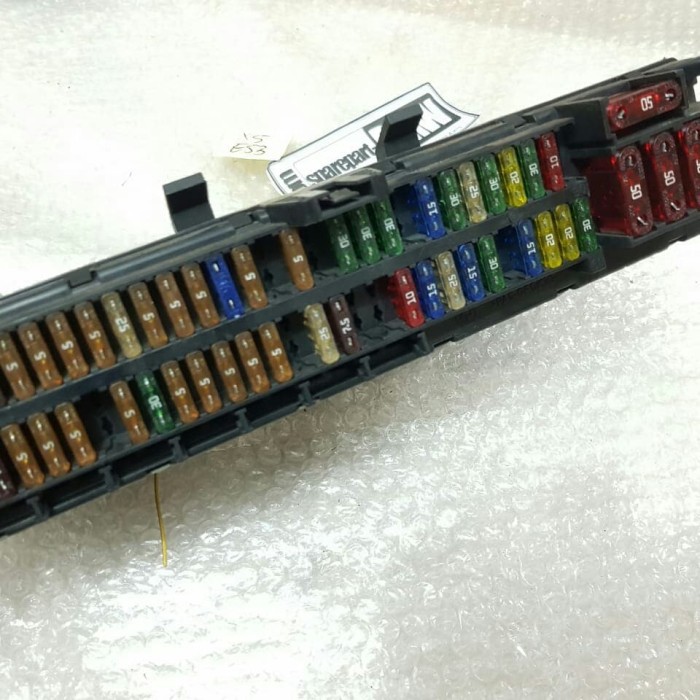 Jual fuse box sikring BMW E53 X5 thn 0105 Shopee Indonesia