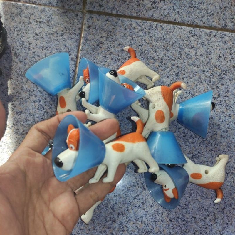 Jual 01-07-2024 Happy meal mcd Figure The Secret Life of Pets Rio ...