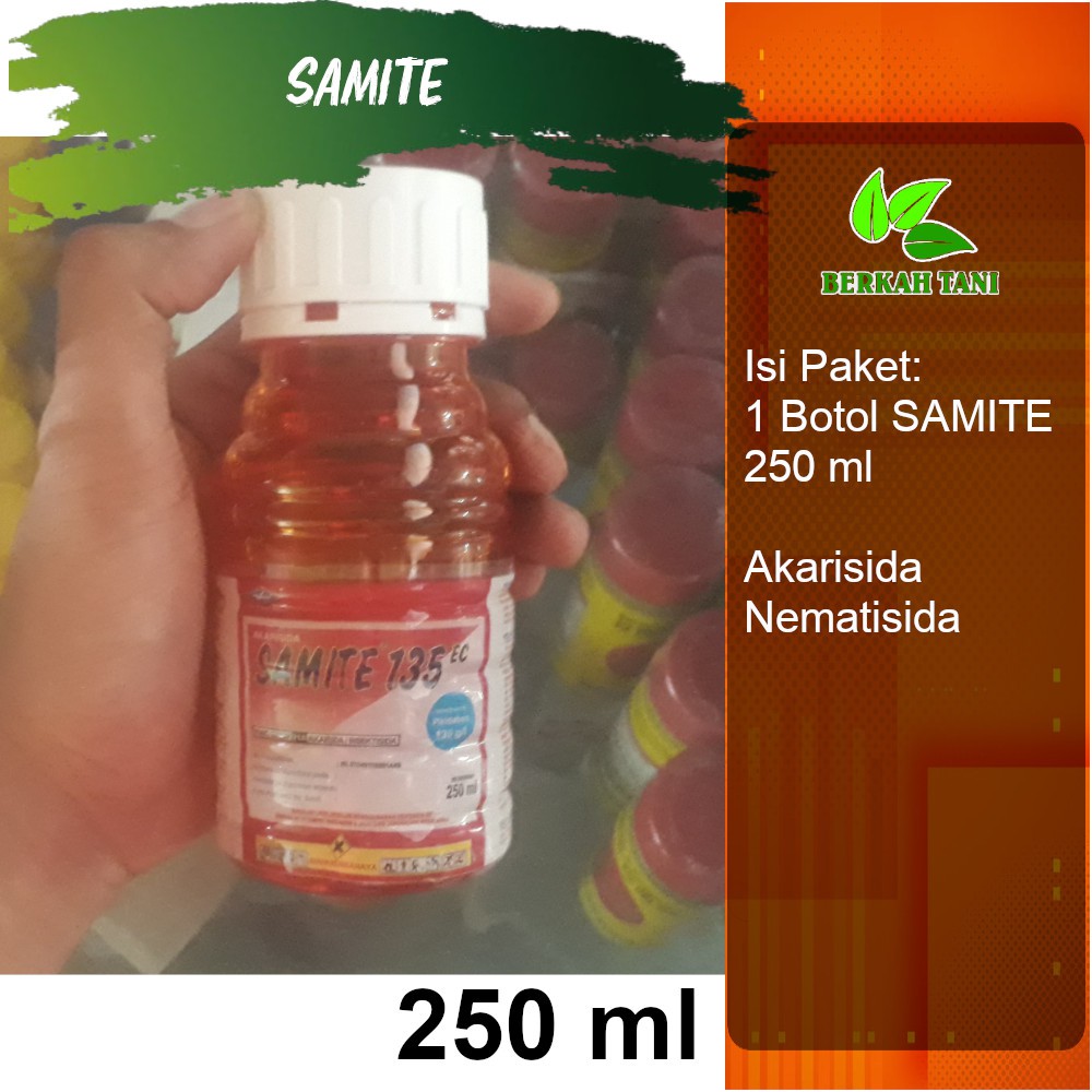 Jual Samite 250 ml Akarisida Nematisida | Shopee Indonesia
