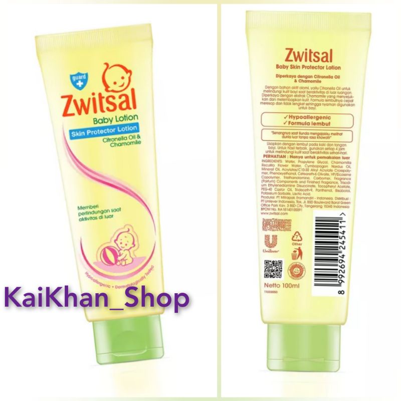 Zwitsal baby best sale skin protector