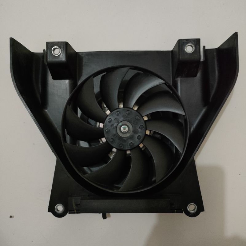 Jual Kipas Fan Radiator Ninja 250 FI Injeksi original copotan Shopee