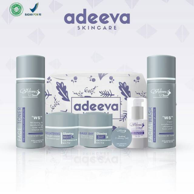 Apakah Skincare Adeeva Sudah Bpom