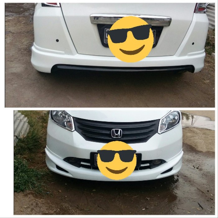 Jual bodykit honda freed mugen rs body kit bodikit Shopee Indonesia