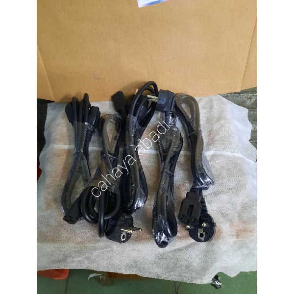 Jual kabel power korg PA 1000 kualitas top/ keyboard Roland RD 700SX ...