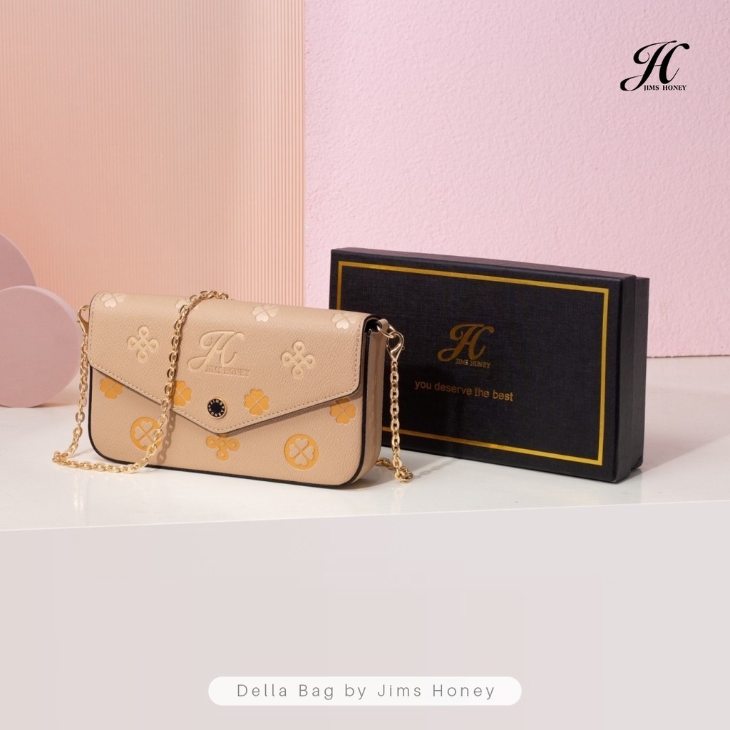 Jual Della Bag Original Jims Honey (FREE EXCLUSIVE BOX) | Shopee Indonesia