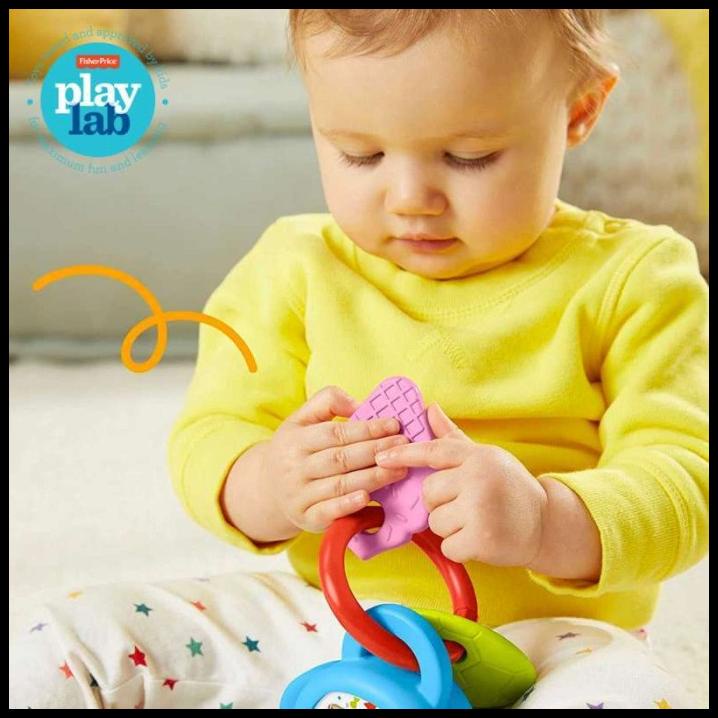 Jual Fisher Price Laugh & Learn Digipuppy Teether Mainan Bayi Balita