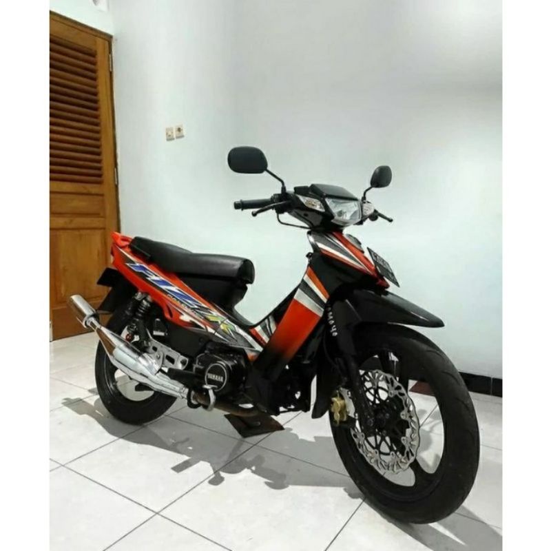Jual striping lis sticker standar ori Yamaha FIZ R 2004 striping FIZR ...