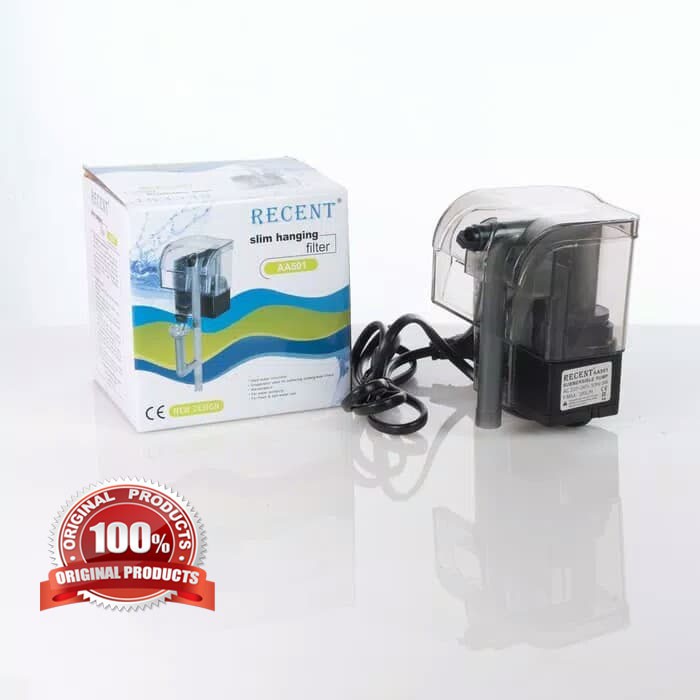 Jual Filter Gantung Aquarium / Filter Gantung Aquascape RECENT AA 501