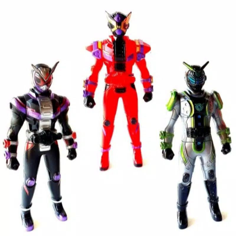 Jual Mainan Robot Kamen Rider Zi O Figur Kamen Rider Mainan Murah Robot ...