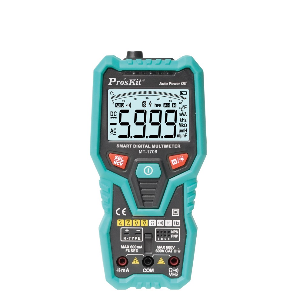 Jual Pro'sKit - Multitester Smart Digital Pro'sKit Mt-1708 3-5/6 ...