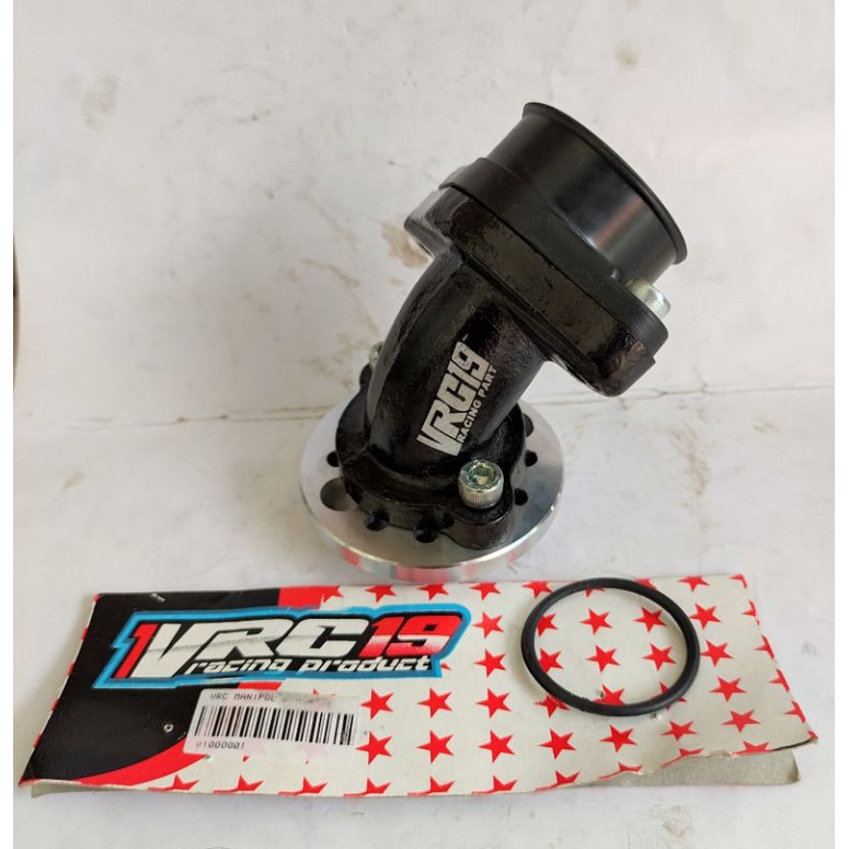 Jual Manipol intake Manifold PE 24 26 28 VRC bebek matic racing putar ...
