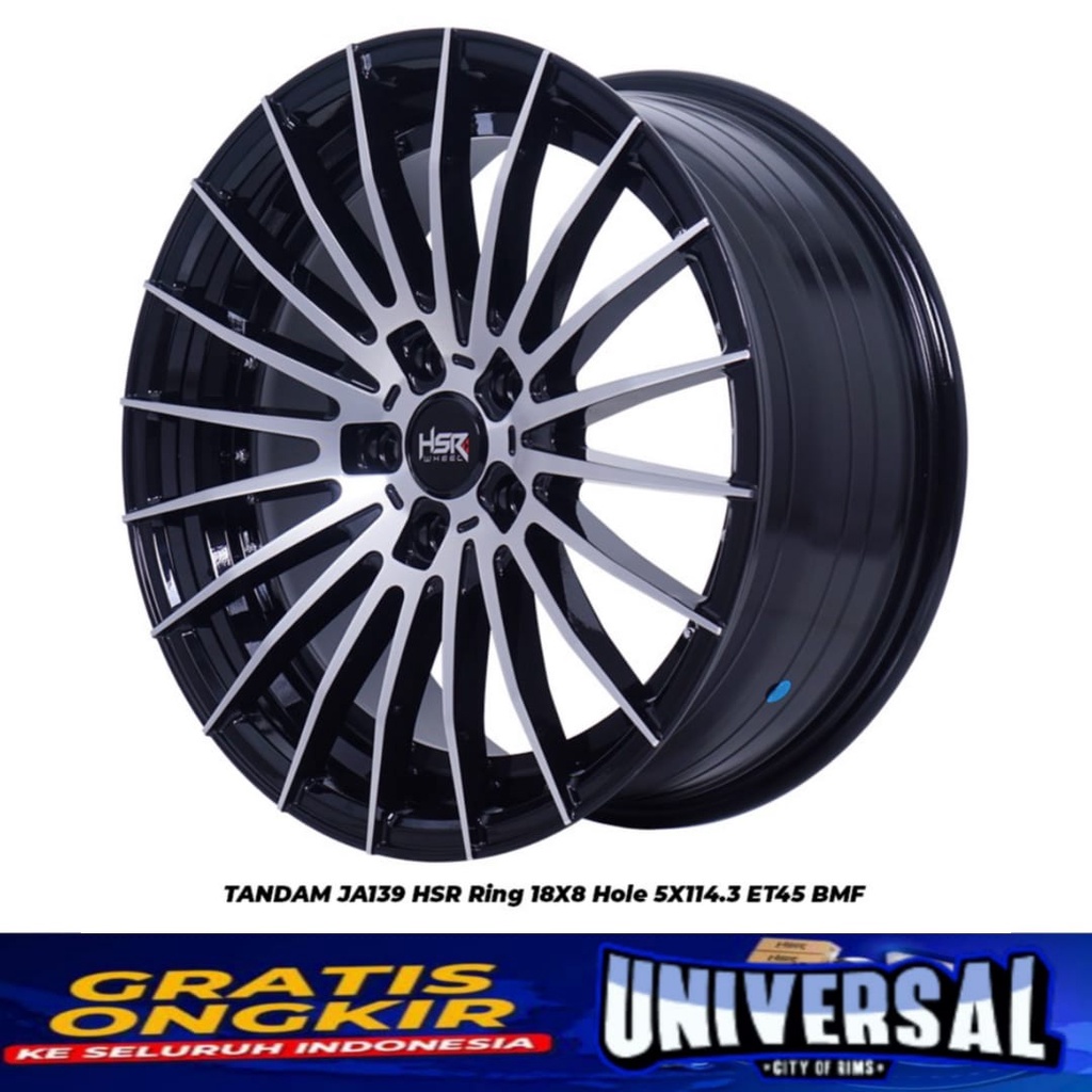 Jual Velg Mobil Racing Hsr Ring18 Untuk Mobil Captiva, Captiva New ...