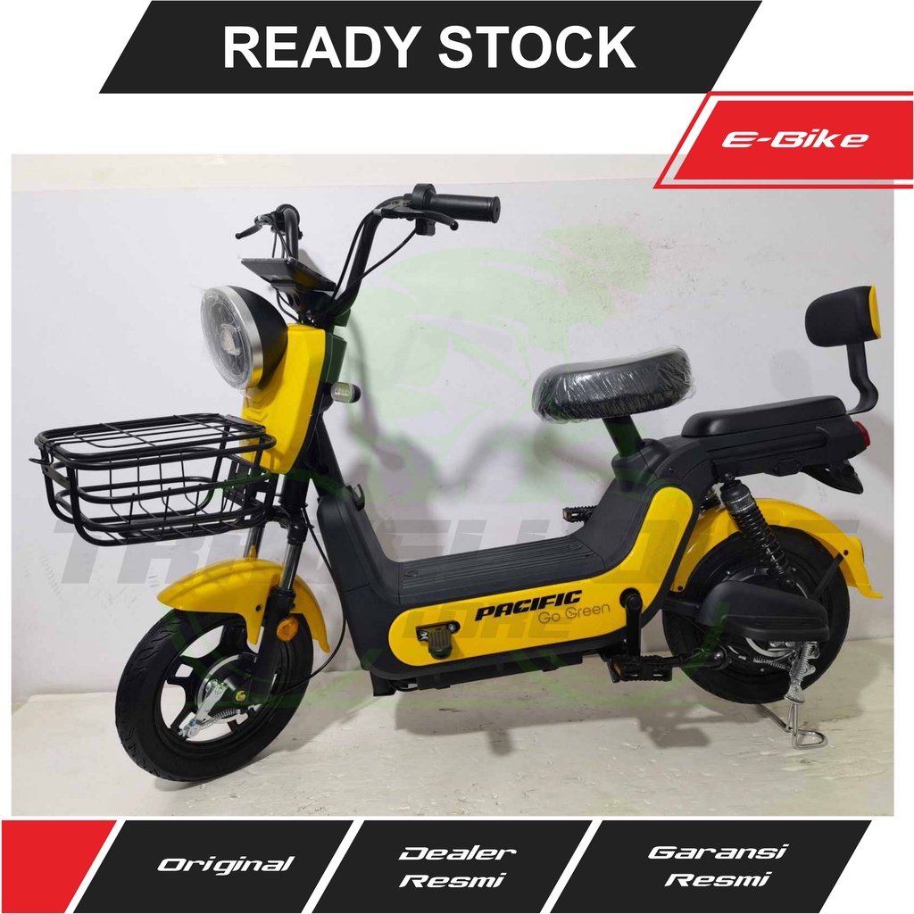 Jual Sepeda Listrik Murah E Bike Power Watt Argos By Pacific