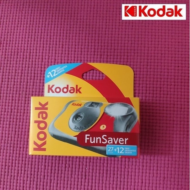 Jual Kodak Fun Saver Funsaver Disposable Camera 39 27 12 Shots Original Shopee Indonesia