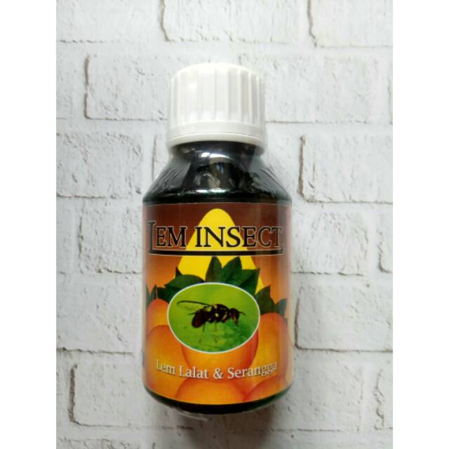 Jual Lem Insect Lem Lalat Buah dan Serangga 75 ml Merekat Sangat Kuat ...