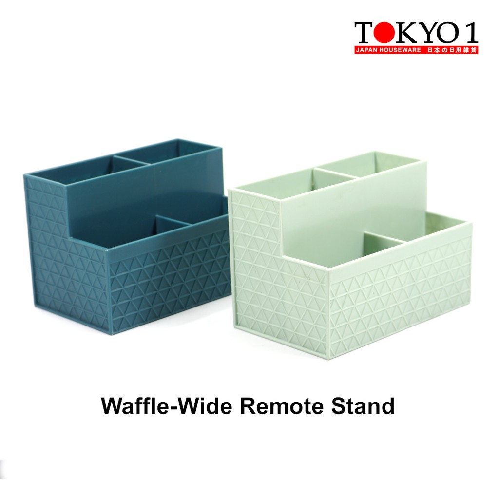 Jual Tokyo1 Waffle-Wide Remote Stand Tempat Remote (140633) | Shopee ...