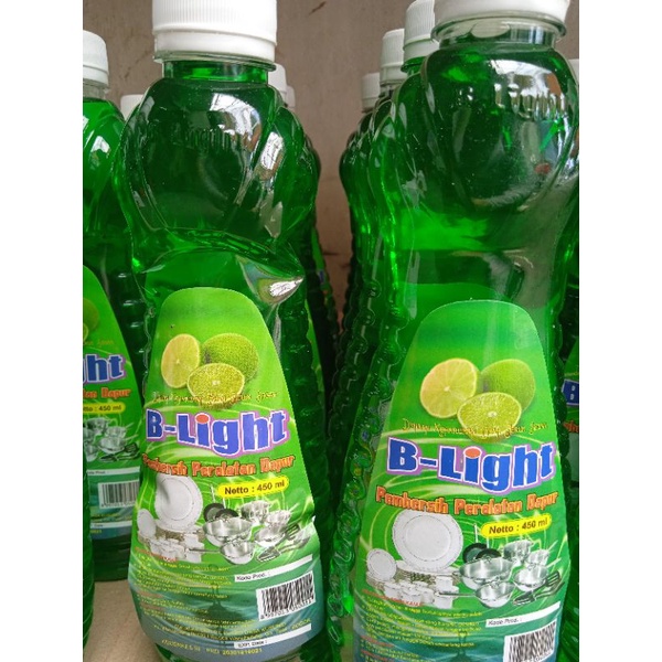 Jual SABUN CUCI PIRING B-LIGHT 450ml | Shopee Indonesia