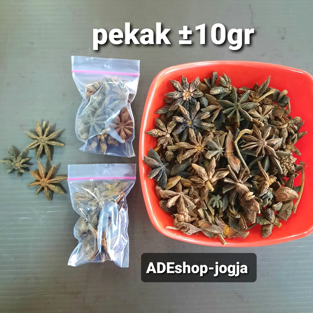 Jual kembang pekak / bunga lawang / star anise 10gr | Shopee Indonesia