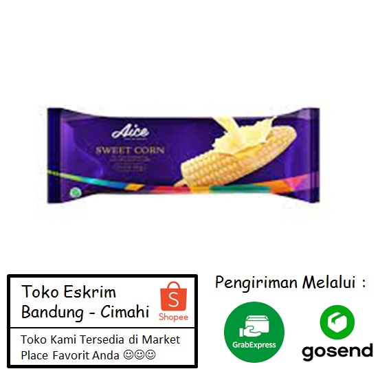 Jual Es Krim Ice Cream Eskrim Aice Jagung Manis Sweet Corn Bandung Cimahi Shopee Indonesia