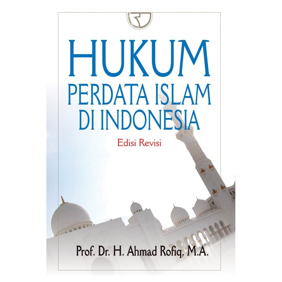 Jual Buku Original Hukum Perdata Islam di Indonesia Edisi Revisi Ahmad ...