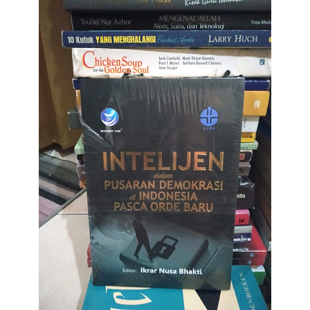 Jual ORIGINAL BARU INTELIJEN DALAM PUSARAN DEMOKRASI DI INDONESIA PASCA ...