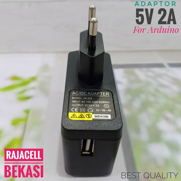 Jual Power Adaptor 5V 2A Real 2 Ampere for Raspberry Arduino STM32 ...
