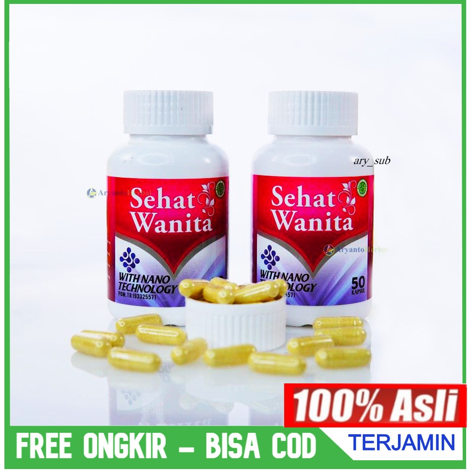 Jual Obat Herbal Haid Tidak Berhenti Masalah Menstruasi Sehat Wanita 50