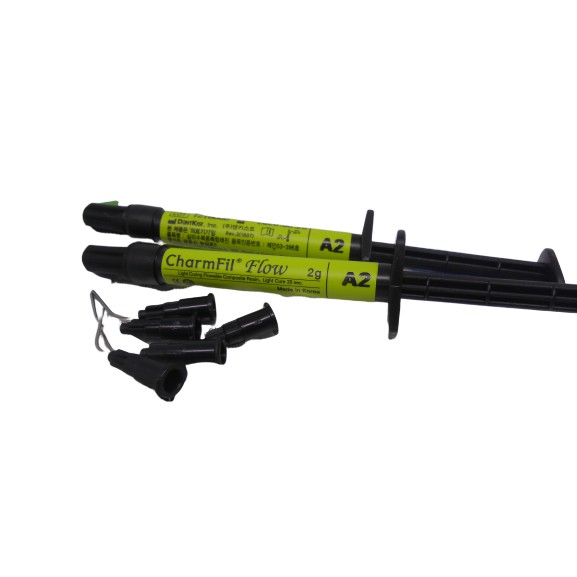 Jual Komposit Charmfil Flow Pak Isi 2 Pc Syringe Seal Komposit Cair ...