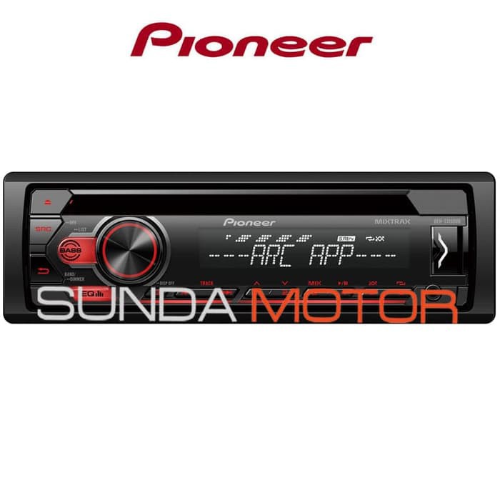 Jual Pioneer DEH S1150UB - 1 Tahun Garansi Resmi Pioneer by Sunda Motor ...
