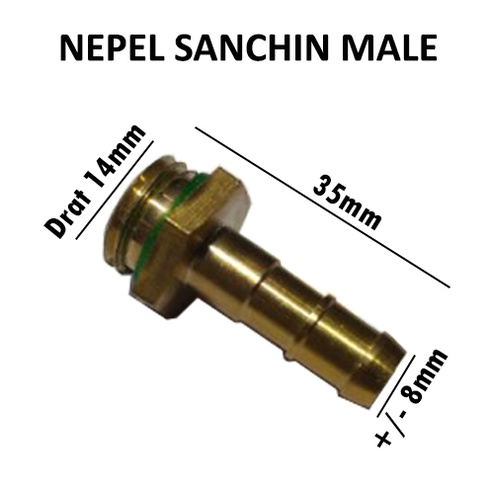 Jual NEPEL NEPPEL NIPPLE KONEKTOR CONNECTOR ADAPTOR SAMBUNGAN ...
