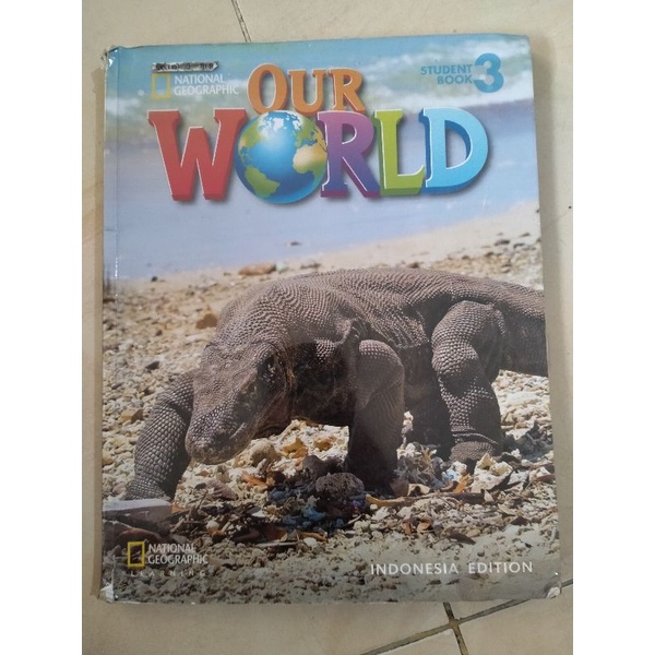 Jual Our World National Geographic Student Book 3 ( Bekas ) | Shopee ...