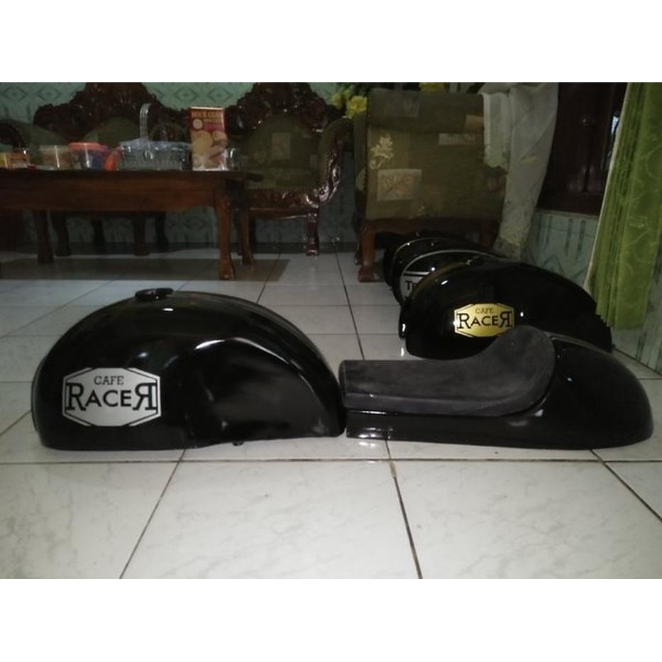 Jual tangki caferacer dan jok | Shopee Indonesia