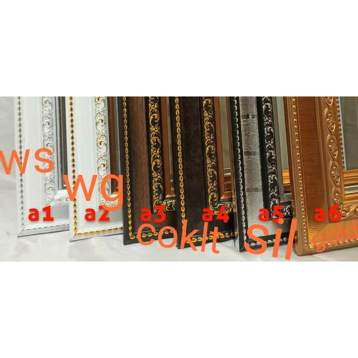 Jual BINGKAI FOTO DOBEL FRAME 17R sd 20R | Shopee Indonesia