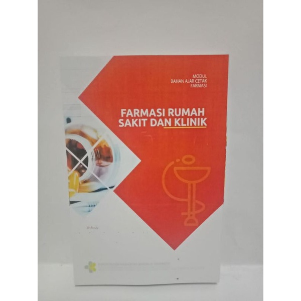 Jual Buku Farmasi Rumah Sakit Dan Klinik | Shopee Indonesia