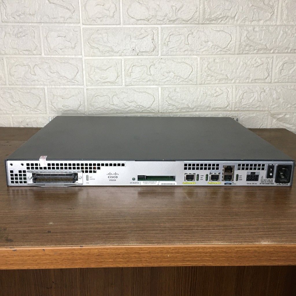 Jual Cisco VG224 Analog Voice Gateway - Analog Phone Gateway VoIP Phone ...