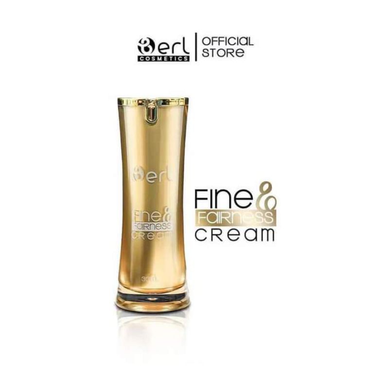 Jual Fine and Fairness Cream FF Cream B Erl Cosmetics | Shade Natural ...