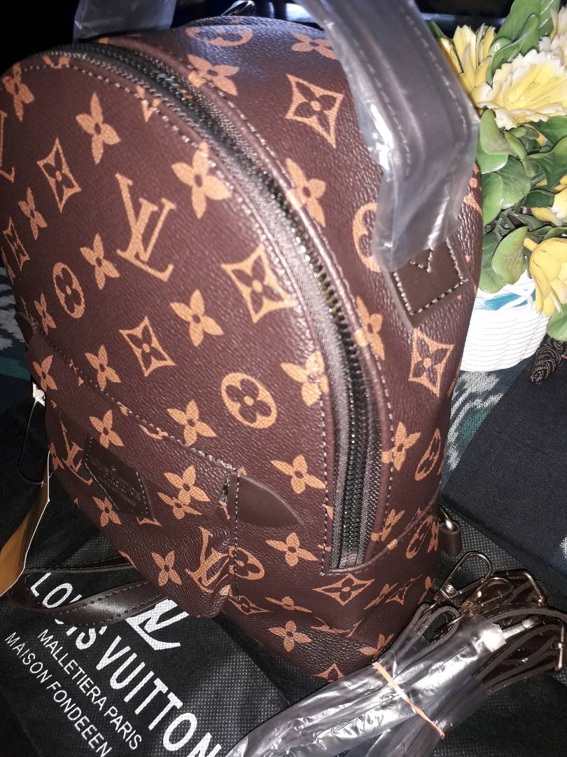 REAL PICT ! ASLI IMPORT ransel lv mini PREMIUM backpack nagita tas wanita  tas punggung import batam