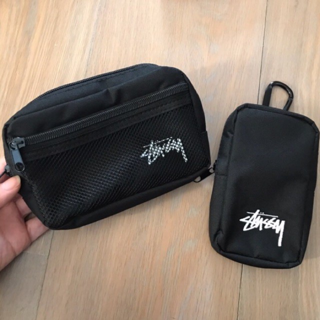 Jual Stussy Mini Hand Bag Pouch Original 100 Japan Magz