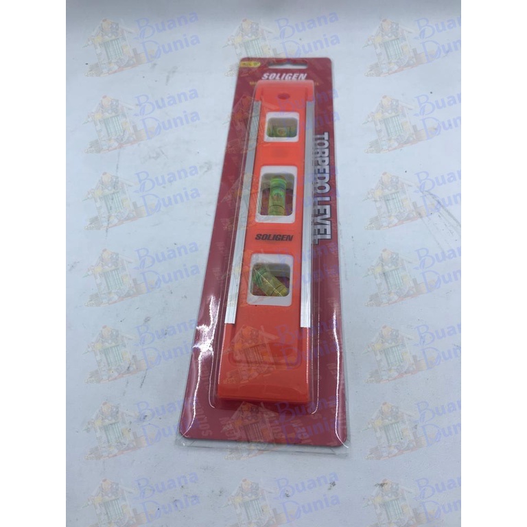 Jual Waterpass Mini Soligen 9 Inch | Waterpas Mini 9