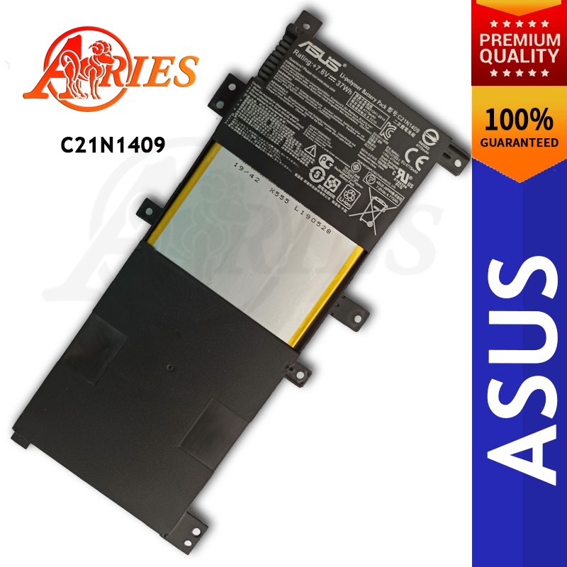 Jual Baterai / Battery / batre Laptop Asus A455L A455LF A455LN A455LD