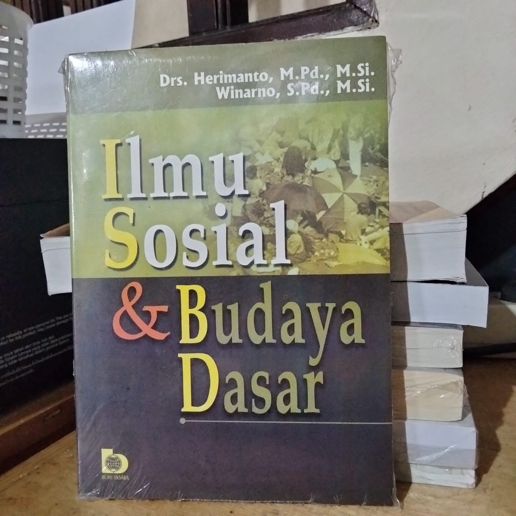 Jual Ilmu Sosial Dan Budaya Dasar By Herimanto Shopee Indonesia