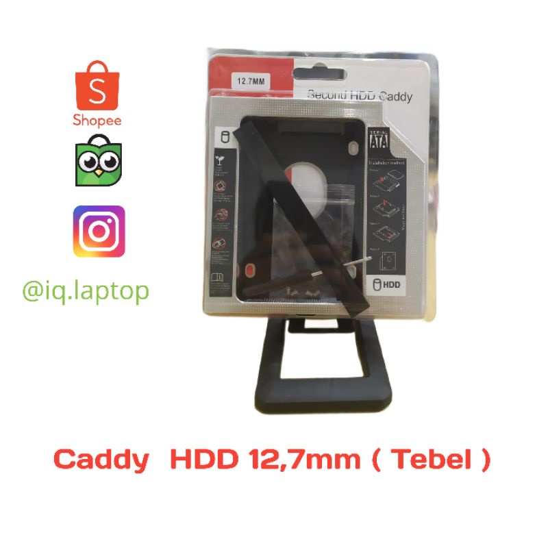 Jual Caddy Hardisk 12,7mm | Shopee Indonesia