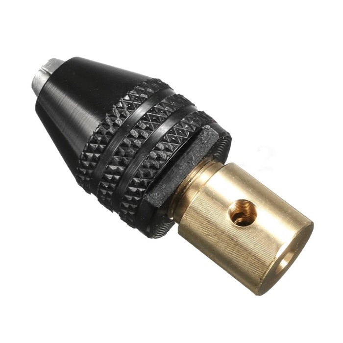Jual Adapter Mata Bor Drill Chuck Bit Quick Change Ukuran 0.3 sd 3.5mm ...