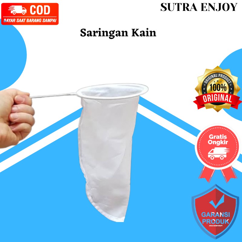 Jual Saringan Kain utk Thai Tea - Teh Tarik - Kopi - Susu | Shopee ...