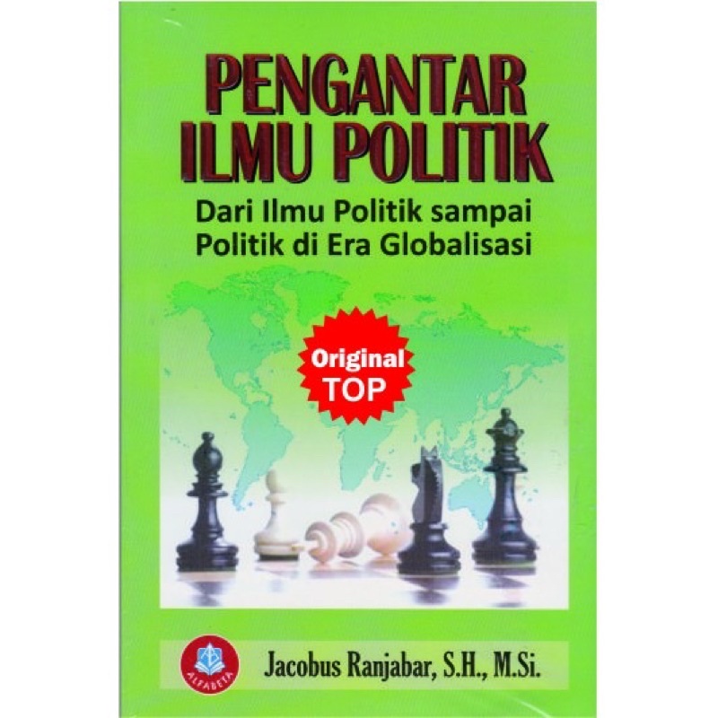 Jual Pengantar Ilmu Politik Dari Ilmu Politik Sampai Politik Di Era ...